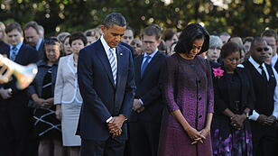 Präsident Obama trauert