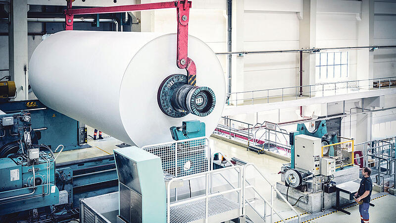 Papierfabrik Laakirchen reduziert Energieverbrauch und CO2-Ausstoß