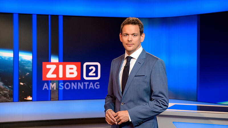 TV-Quoten: ZiB 2 am Sonntag stürzt ab