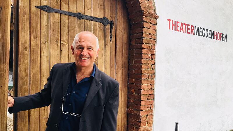 Fritz Egger will die Pforten des Theaters Meggenhofen wieder öffnen