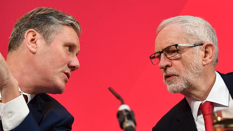 Labour Party rückt wieder in die Mitte