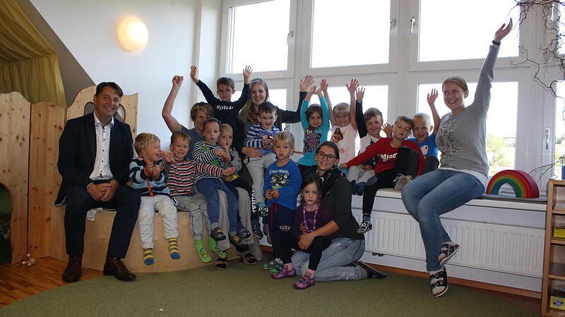 Viel Nachwuchs in Aspach: Kindergarten muss erweitert werden