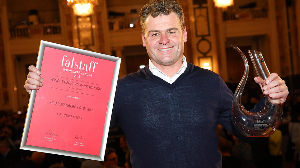 Falstaff-Sieger 2019 Gerhard Markowitsch