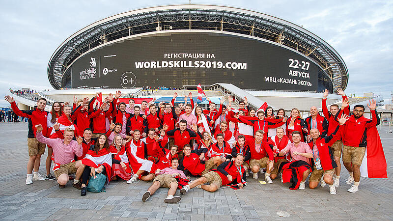 Triumph für Team Austria bei den WorldSkills