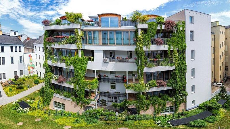 Neue Verordnung: In Linz soll grüner gebaut werden