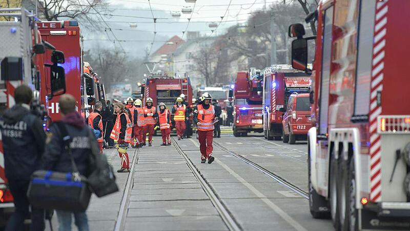 Gasexplosion in Wien
