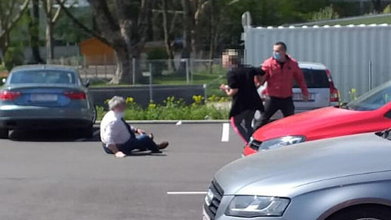 Verdächtiger nach Attacke auf Parkplatz gefasst