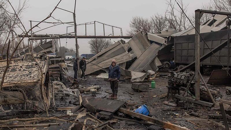 1 dead in drone attack in Ukraine