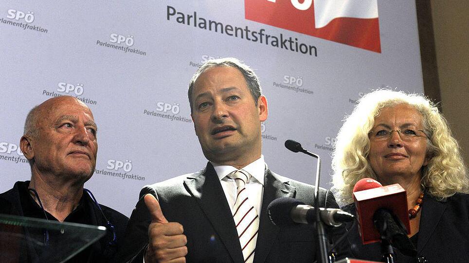 SPÖ lässt Details zum Modell für die Reichensteuer im Dunkeln