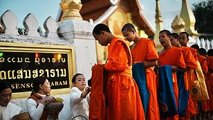 Gutes Karma in Laos und Kambodscha