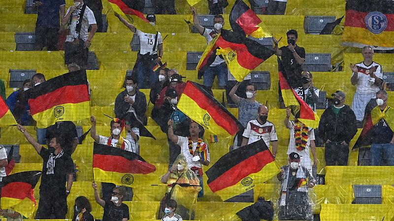 &#8202;Wembley: Die Deutschen haben die gleichen Probleme