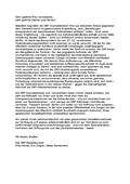 Brief des Redakteursrates an Mitglieder des ORF-Stiftungsrates