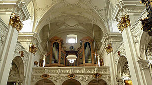 Orgel im Alten Dom Linz