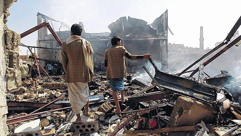 Bürgerkrieg in Jemen