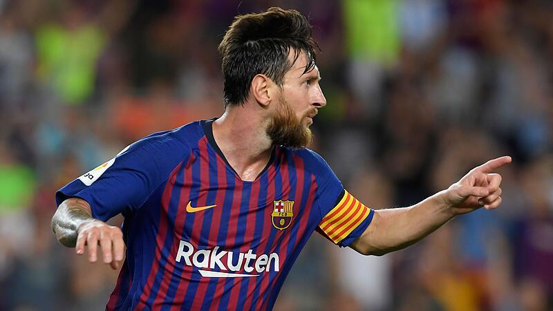 Messi schoss Barça zum 3:0-Sieg