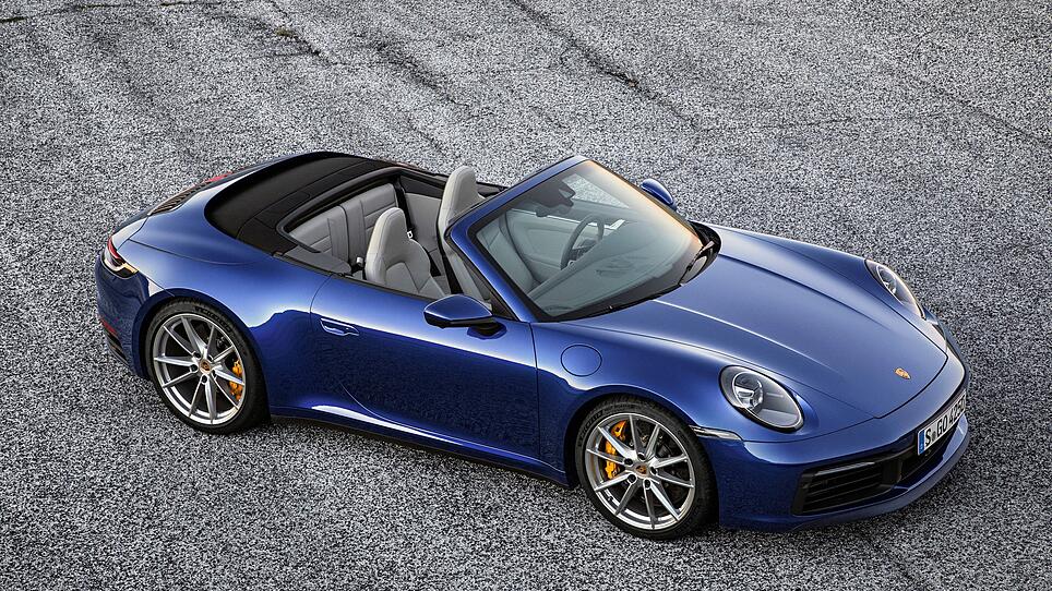 Neues 911 Cabrio: Porsche eröffnet Frischluftsaison