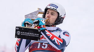 Das britische Ski-Wunder von Dominik Feischl