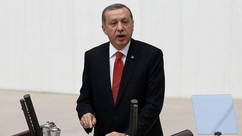 Erdogan schließt Waffenhilfe aus