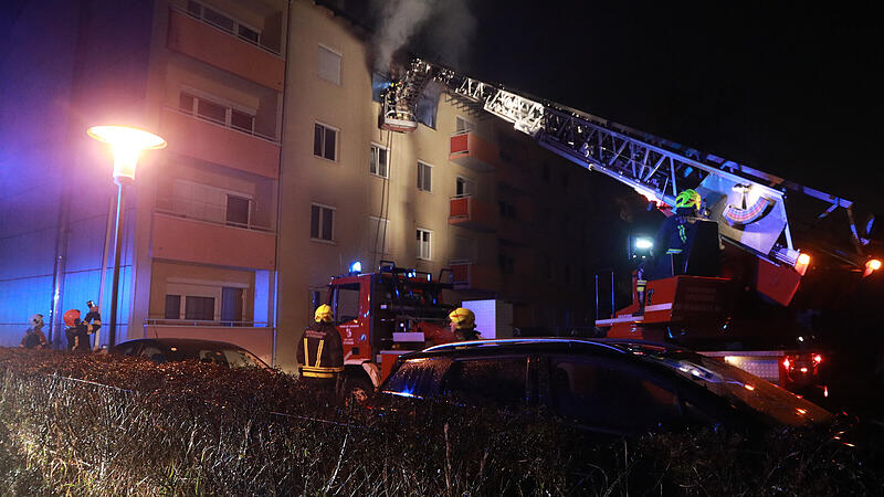 Ein Schwerverletzter nach Wohnungsbrand in Eferding