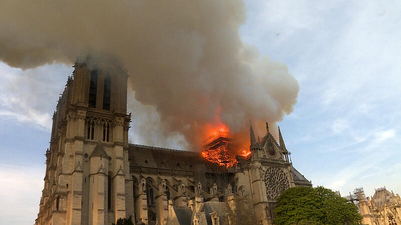 "Der Himmel kann nicht schöner sein als die Kathedrale von Notre-Dame"