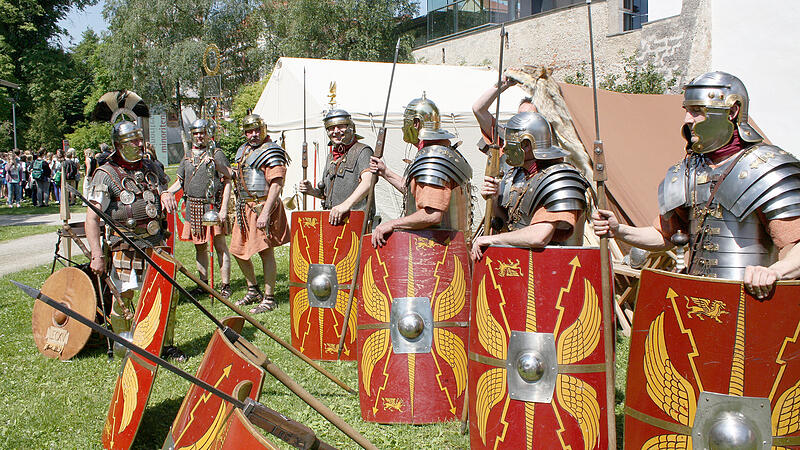 The Romans are coming: a journey through time to ancient Ovilava