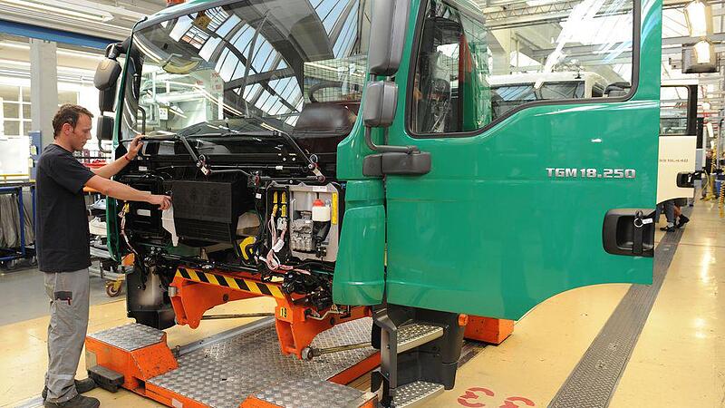 Rochaden bei MAN Truck in Steyr 2012 weniger Umsatz und Gewinn