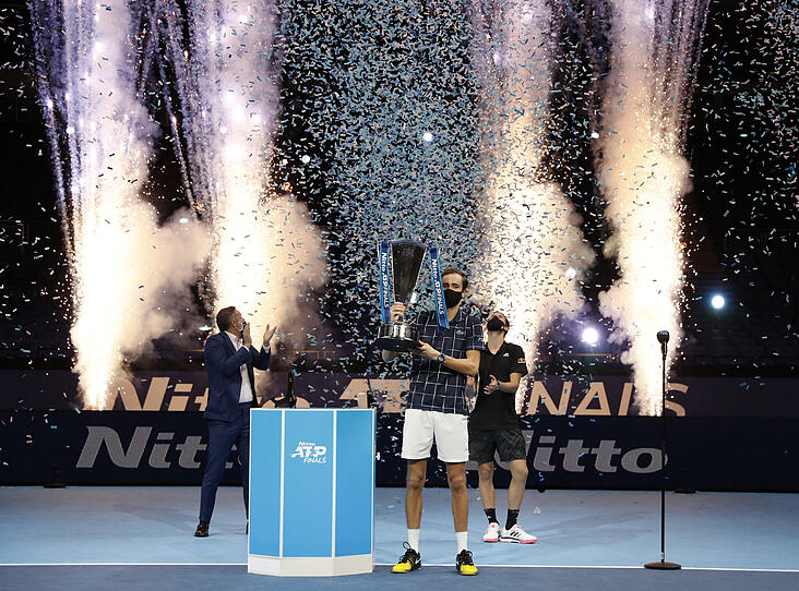 Thiem verpasste Triumph bei ATP Finals