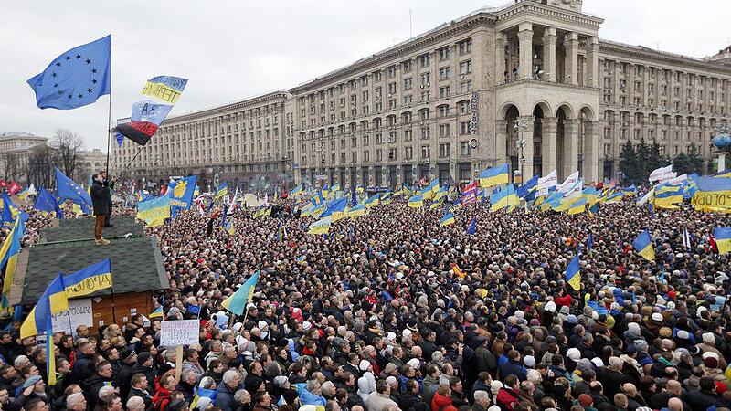 Moskau plante Ukraine-Teilung schon vor Janukowitschs Flucht