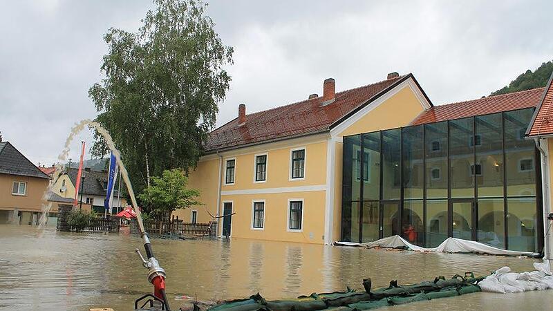 Bayern-Pläne für Hochwasser-Dämme bereiten an Innviertler Donau Sorgen
