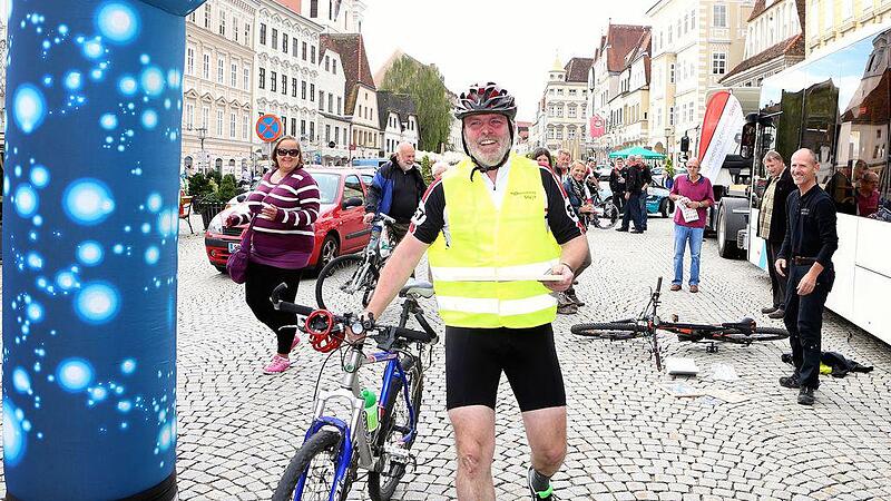 Nur der Umweg führt legal zum Ziel: Radfahrer haben es in Steyr schwer