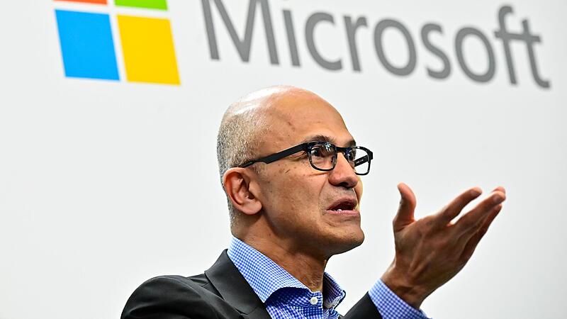 Microsoft: Cloud-Geschäft kurbelte Wachstum an