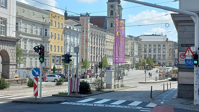 "Mehr Sicherheit für Fußgänger": Der Hauptplatz ist eine Begegnungszone