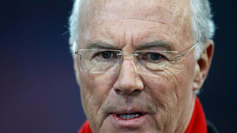 Franz Beckenbauer: "Ich verberge Nullkommanull"