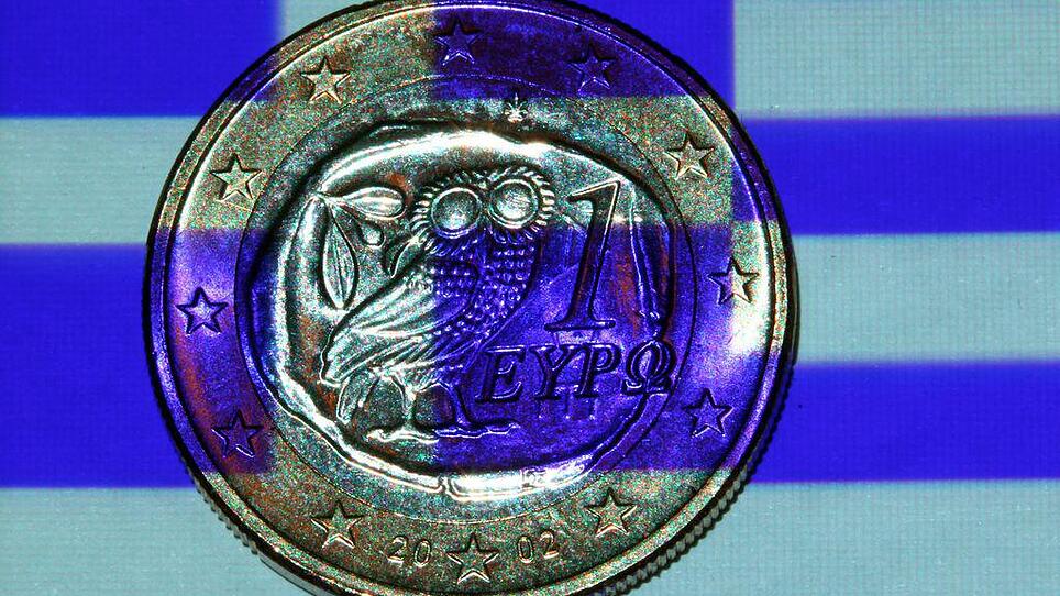 Euro Geld Griechenland