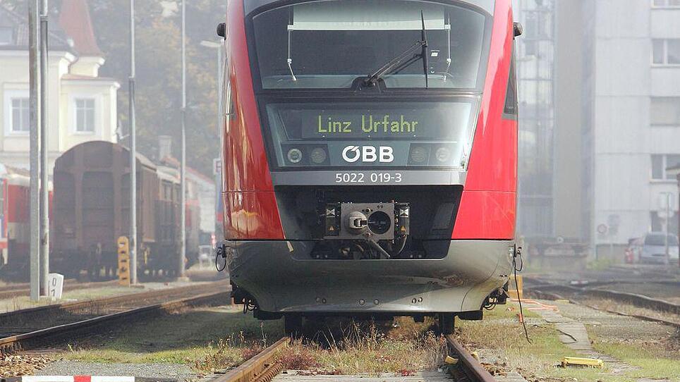"Mühlkreisbahn neu" kostet bis zu 100 Millionen Euro