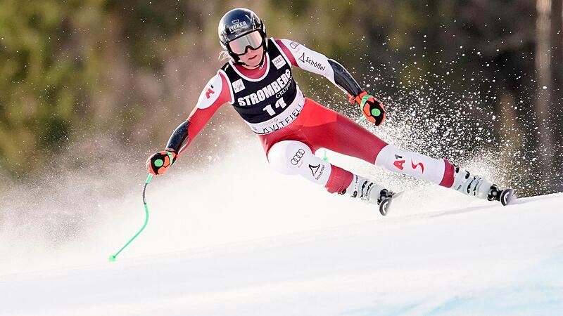 Hütter missed the Super-G ball: ÖSV remained without a World Cup ball this season