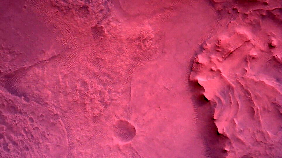 Spektakuläre Aufnahmen vom Mars