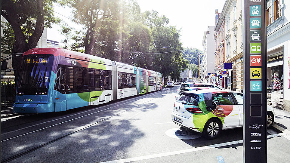 Neues Car-Sharing-System startet im Herbst in Linz