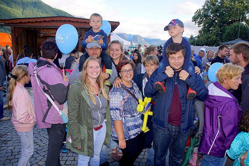 Spaß für Groß und Klein beim Gmundner-Milch-Familienfest