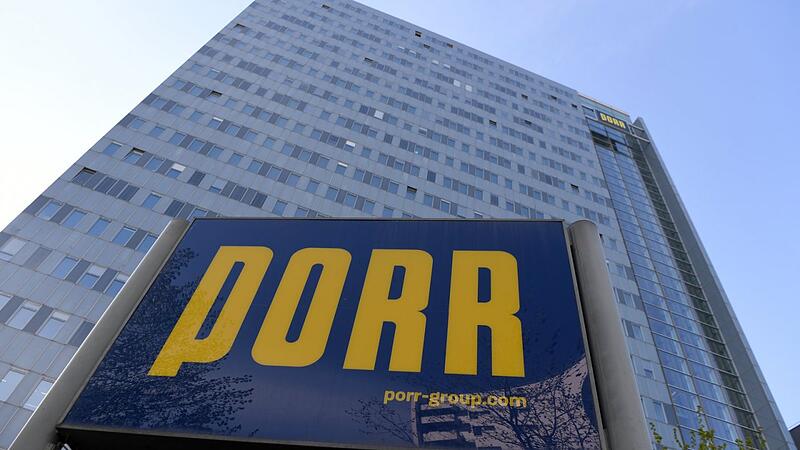 Construction group Porr: Massive increase in profit in the previous year