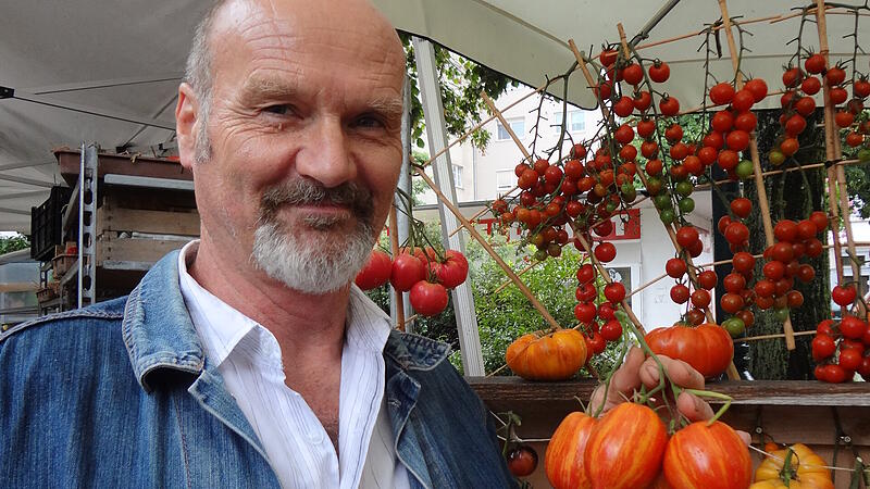 Der Tomaten-Kenner lädt wieder zum Gemüsefest