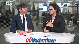 OÖN-TV Talk über die Kulturhauptstadt Bad Ischl