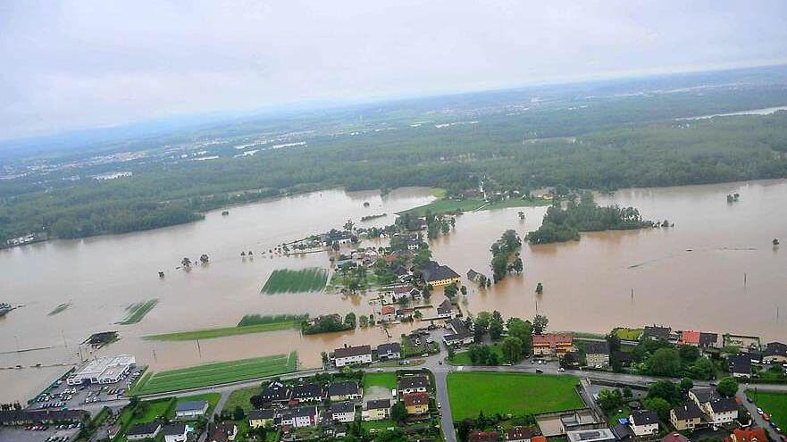Hochwasser in Oberösterreich - Teil 5
