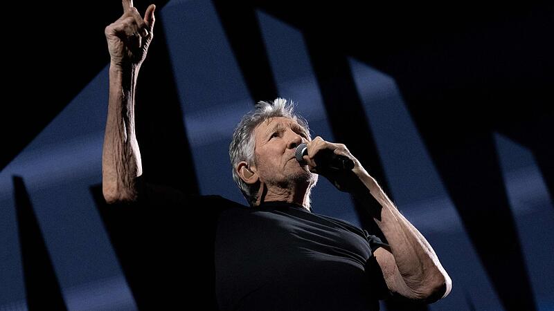 Volksverhetzung: Ermittlung gegen Roger Waters