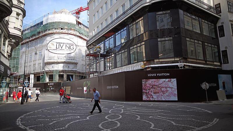 Wiener Luxusmeile nimmt Gestalt an Nun kommt auch Yves Saint Laurent