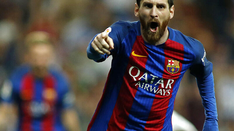 93. Minute! Der grandiose Messi schoss den FC Barcelona zum Clásico-Triumph
