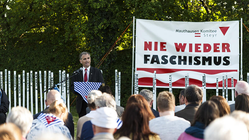 Seit 30 Jahren wird die Erinnerung an die Opfer der Nazi-Gräuel wachgehalten