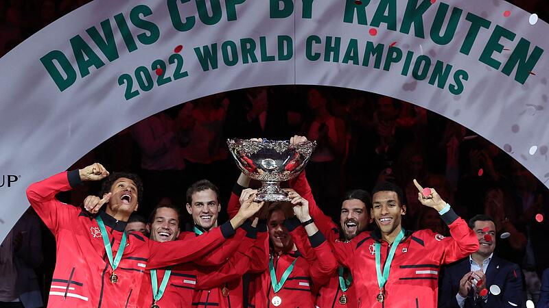 Kanada krönte sich zum Davis-Cup-Champion