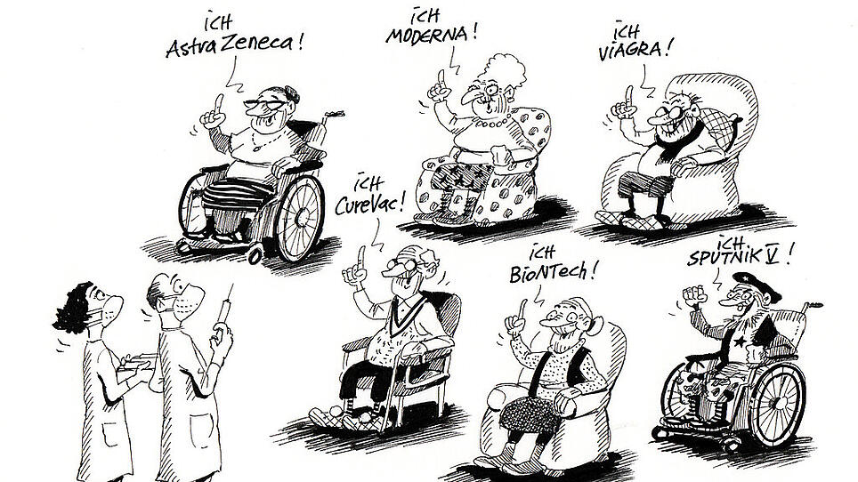 OÖN-Karikatur vom 25. November 2020
