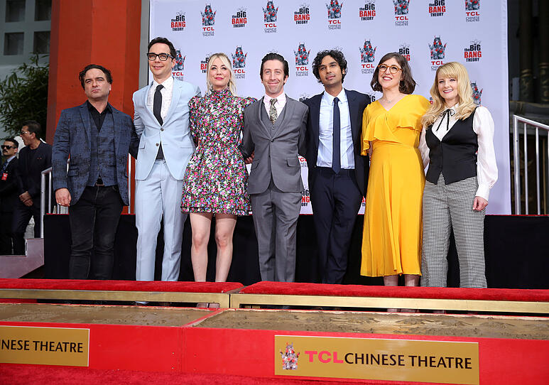 Big Bang Theory: "Das war es, Leute"